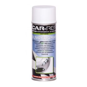   Spray cu vopsea texturată pentru bare de protecție Car-Rep - alb (400ml)