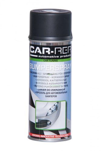 Spray cu vopsea pentru bare de protecție Car-Rep - gri deschis (400ml)