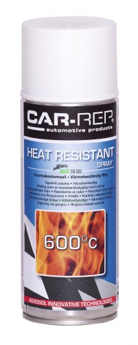 Spray alb rezistent la căldură 600°C (400ml)