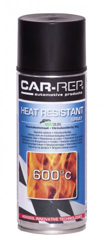 Spray negru rezistent la căldură 600°C (400ml)