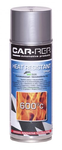 Spray argintiu rezistent la căldură 600°C (400ml)