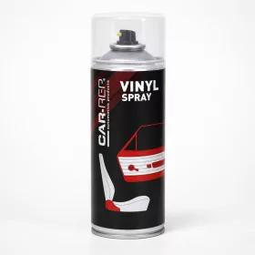   Spray Car-Rep Alb VINYL pentru bord, piele, textile RAL9003 (400ml)