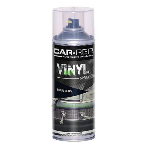 Spray Car-Rep Negru VINYL pentru bord-interior RAL9004 (400ml)