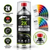 Spray vopsea acrilică 2K umplută, preparată după cod RAL sau NCS – 400 ml