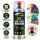 Spray vopsea acrilică 2K umplută, preparată după cod RAL sau NCS – 400 ml