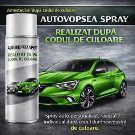 Spray vopsea auto dupa cod (400ml)