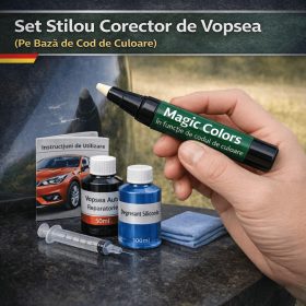 Set Stilou Corector de Vopsea (Pe Bază de Cod de Culoare)