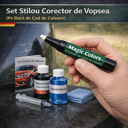 Set Stilou Corector de Vopsea (Pe Bază de Cod de Culoare)