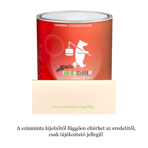 Moto Guzzibázis festék színkód: MGUZ102