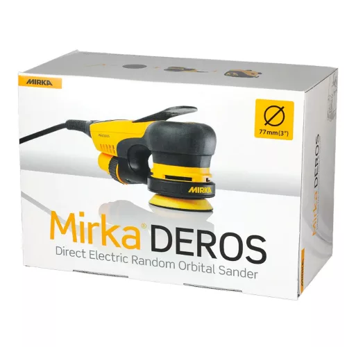 Șlefuitor orbital excentric fără perii Mirka® DEROS 350CV EU (Ø 77 mm, 5.0 mm orbit)