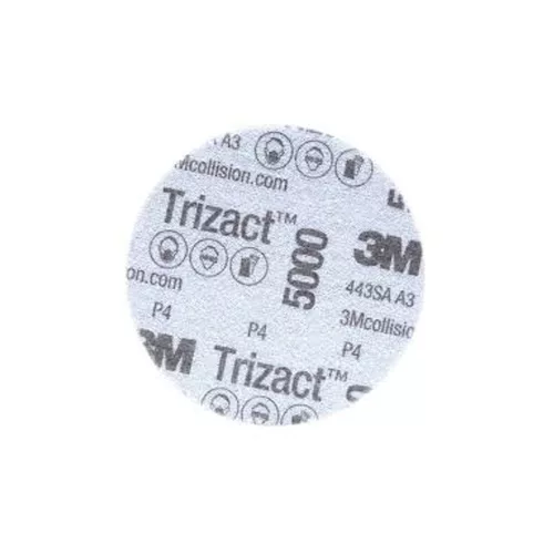 Disc Fin de Șlefuit din Spumă 3M™ Trizact™ 75mm (P5000)