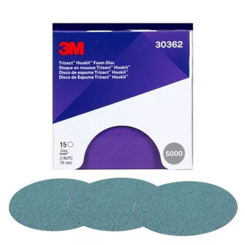 Disc Fin de Șlefuit din Spumă 3M™ Trizact™ 75mm (P5000)
