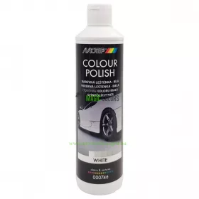 Motip Polish pentru Culoare - Alb (500ml)