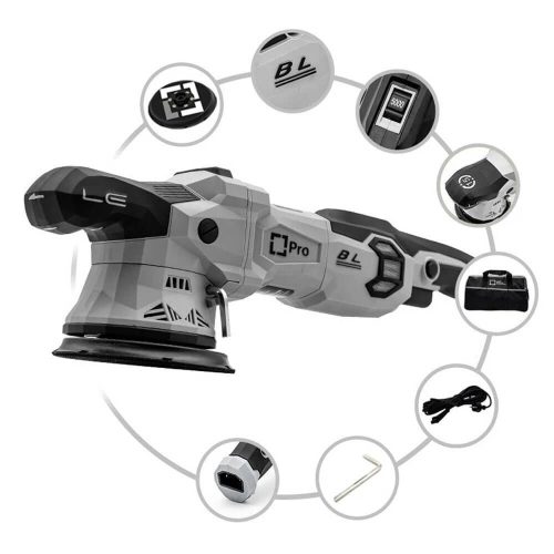 Mașină de Polisat Excentrică Liquid Elements T4500 Professional (15mm)