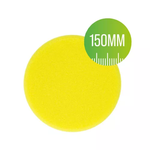 Liquid Elements Pad Man V2 Burete de Lustruire - Galben (Mediu)