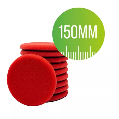 Disc de lustruit Liquid Elements Pad Man V2 - Roșu (Grosier) (150/165mm)
