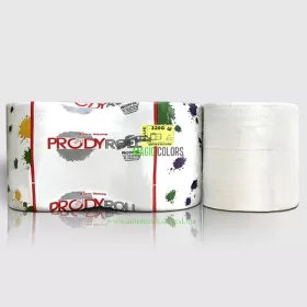   Rulou de Șervețele Extra Rezistente, 3 Straturi, 100% Celuloză (800 buc)