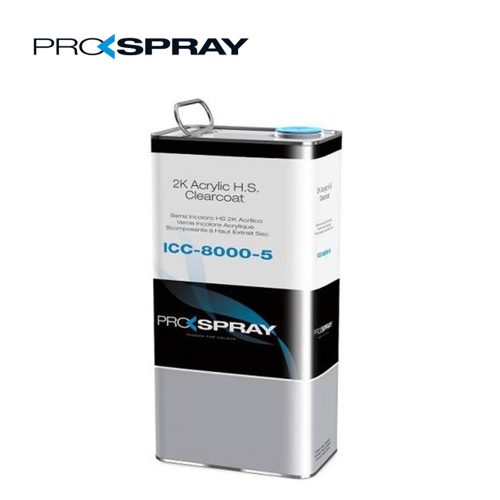 Set de lac ProSpray 8000 Premium 2K MS (7,5 L)