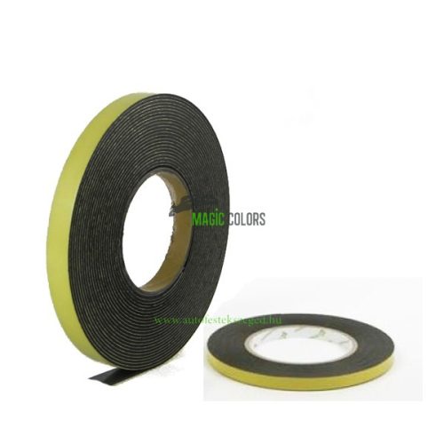 Bandă adezivă dublu față pentru ornamente (19 mm x 10 m)