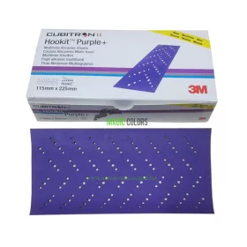   Foaie de șlefuit multi-găuri 3M 737U Cubitron™ II (115x225mm) 50 buc