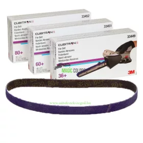   Benzi de șlefuit 3M™ Cubitron™ II 10 mm X 330 mm (10 buc)