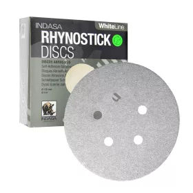   Disc de Șlefuit INDASA™ cu Prindere Velcro și 5 Găuri 125mm