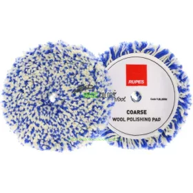   Disc de Lână Rupes pentru Mașini de Lustruit Rotative (150mm)