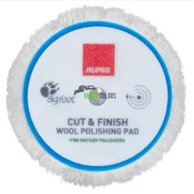   Rupes BL180F Disc de Lână Cut and Finish - Pentru Mașini Rotative (180mm)