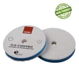   Rupes Disc de Lustruit Microfibră Aspră - Albastru (D160mm)
