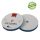 Rupes Disc de Lustruit Microfibră Aspră - Albastru (D160mm)