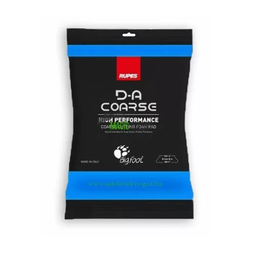 Rupes Disc de Lustruit D-A Aspru 80/100mm (Albastru)