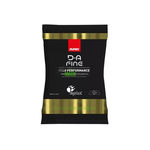 Rupes Disc de Lustruit D-A Fin 80/100mm (Galben) - Pentru Mașini Bigfoot LHR75