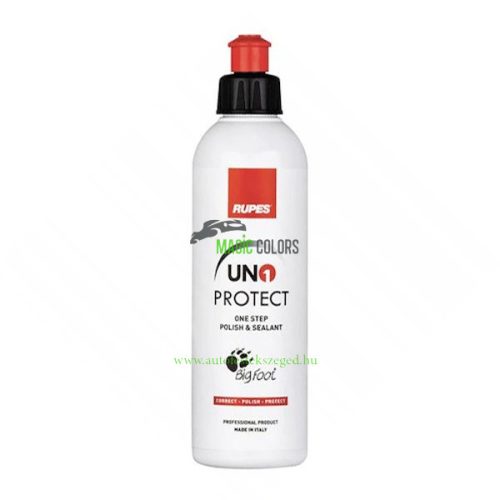 RUPES BigFoot Uno Protect - Pastă de Lustruire într-un Singur Pas (250 ml)