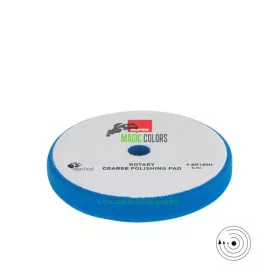   Rupes Disc de Lustruit Aspru - Pentru Mașini Rotative - Albastru (155/160mm)