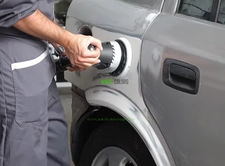 Șlefuitor orbital excentric RUPES ER03TE - Echipament industrial de șlefuire (450W, Ø 150 mm)