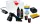 RUPES BigFoot HLR75 iBrid Mini Polisher LUX Set