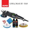 RUPES LHR15 Mark III Mașină de Lustruit - Set BAS