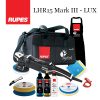RUPES LHR15 Mark III Mașină de Lustruit - Set LUX