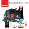 RUPES LHR21 Mark III Mașină de Lustruit - Set LUX