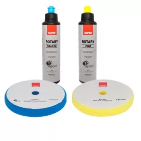Set de lustruire RUPES pentru mașini rotative (250 ml)