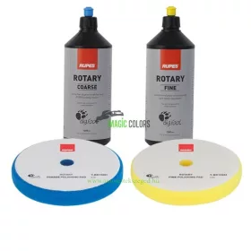 Set de lustruire RUPES pentru mașini rotative (1000 ml)