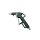 Pistol de aer Asturo 50047 cu duză scurtă din plastic