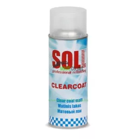 Spray Lac Transparent Mat SOLL (400 ml)