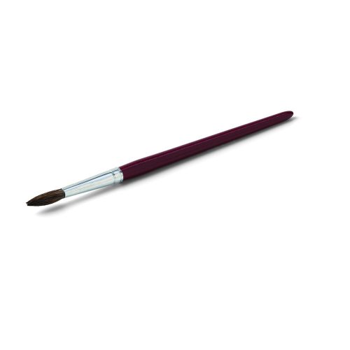 Pensulă Școlară Schuller 75200 Atelier A2/D1, Peri Sintetici 