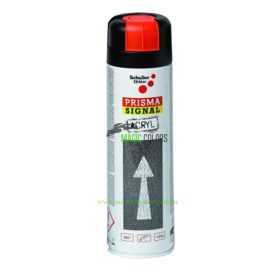 Prisma Signal - Spray Marcator Acrilic - Roșu (500 ml)