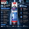 Lac Transparent 2K Semi-Lucios Spray 400 ml – SprayMax