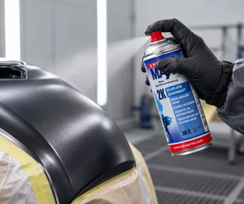 Lac Transparent 2K Semi-Lucios Spray 400 ml – SprayMax