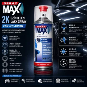 SprayMax Lac Profesionist 2K (400 ml)