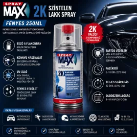 SprayMax Lac Profesionist 2K (250 ml)