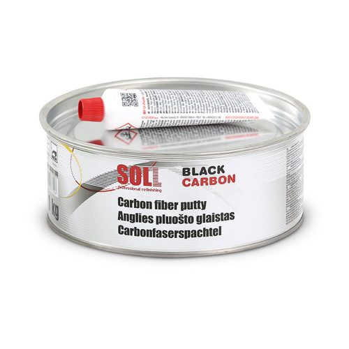 Chit cu Fibră de Carbon Negru SOLL (1Kg)